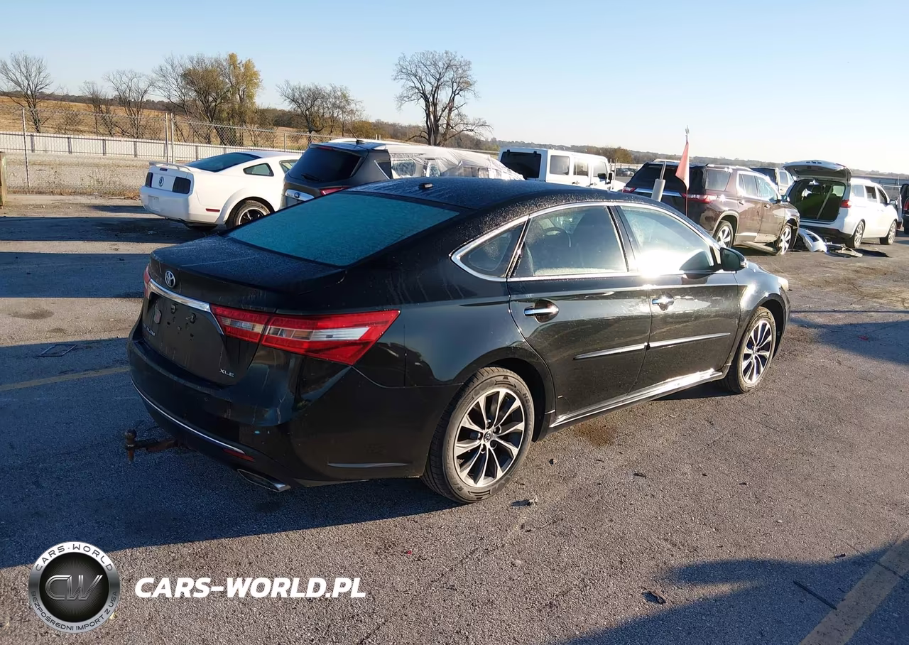 2016 Toyota Avalon Xle VIN:4T1BK1EB4GU219884 - 4