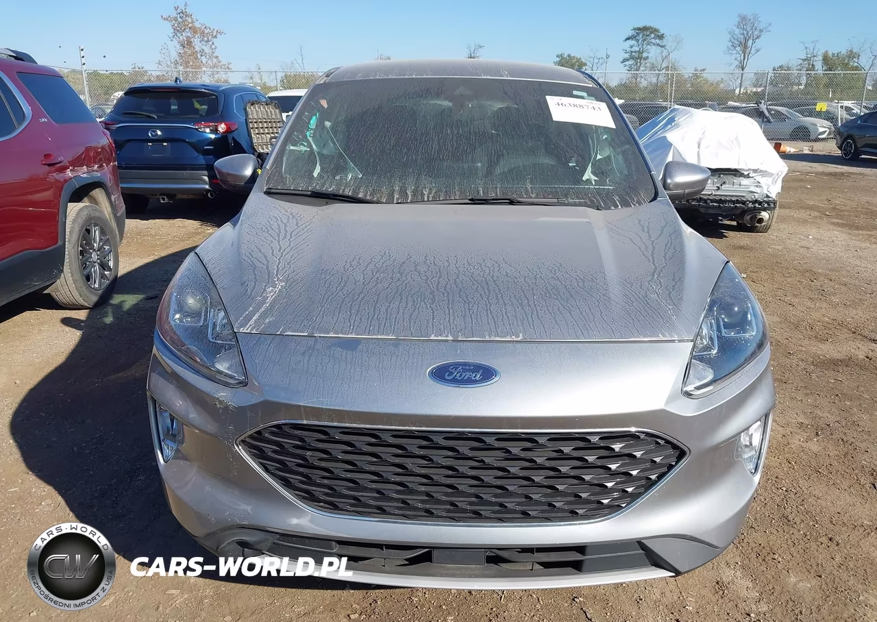 2022 Ford Escape Sel VIN:1FMCU9H66NUA34017 - 13