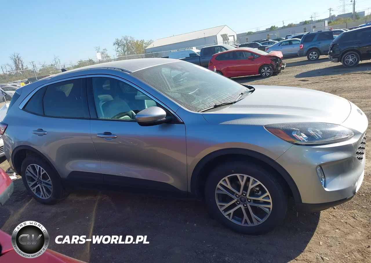 2022 Ford Escape Sel VIN:1FMCU9H66NUA34017 - 14