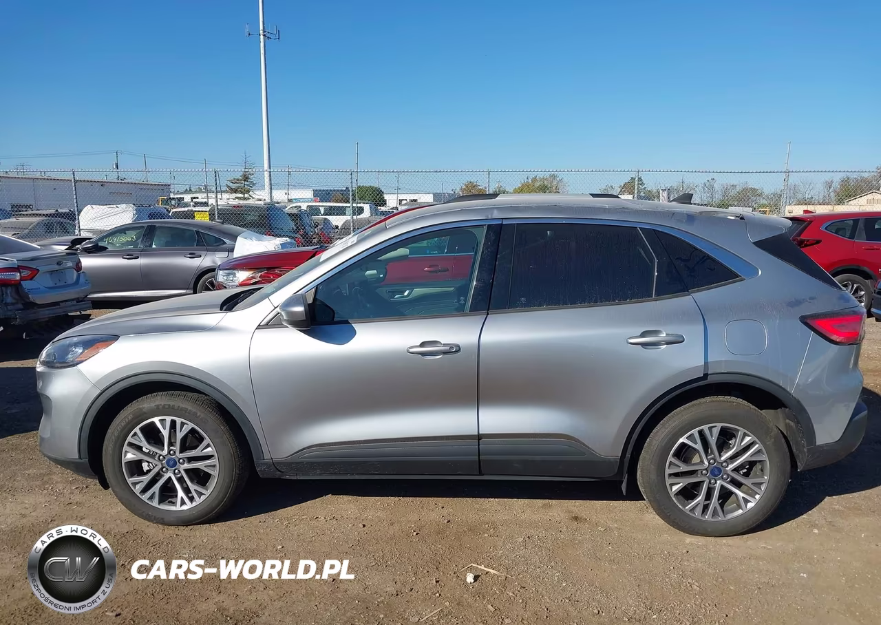 2022 Ford Escape Sel VIN:1FMCU9H66NUA34017 - 15