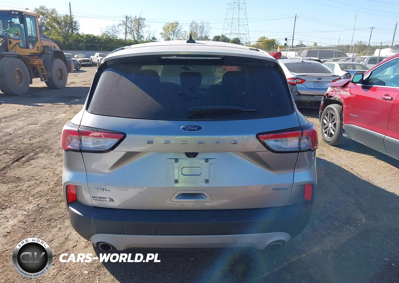 2022 Ford Escape Sel VIN:1FMCU9H66NUA34017 - 17