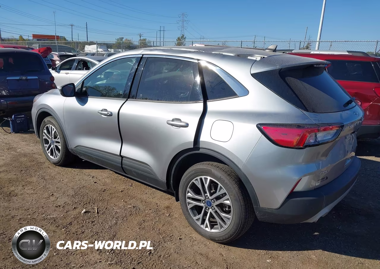 2022 Ford Escape Sel VIN:1FMCU9H66NUA34017 - 3