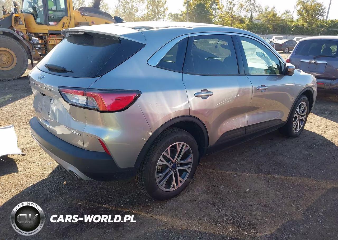 2022 Ford Escape Sel VIN:1FMCU9H66NUA34017 - 4