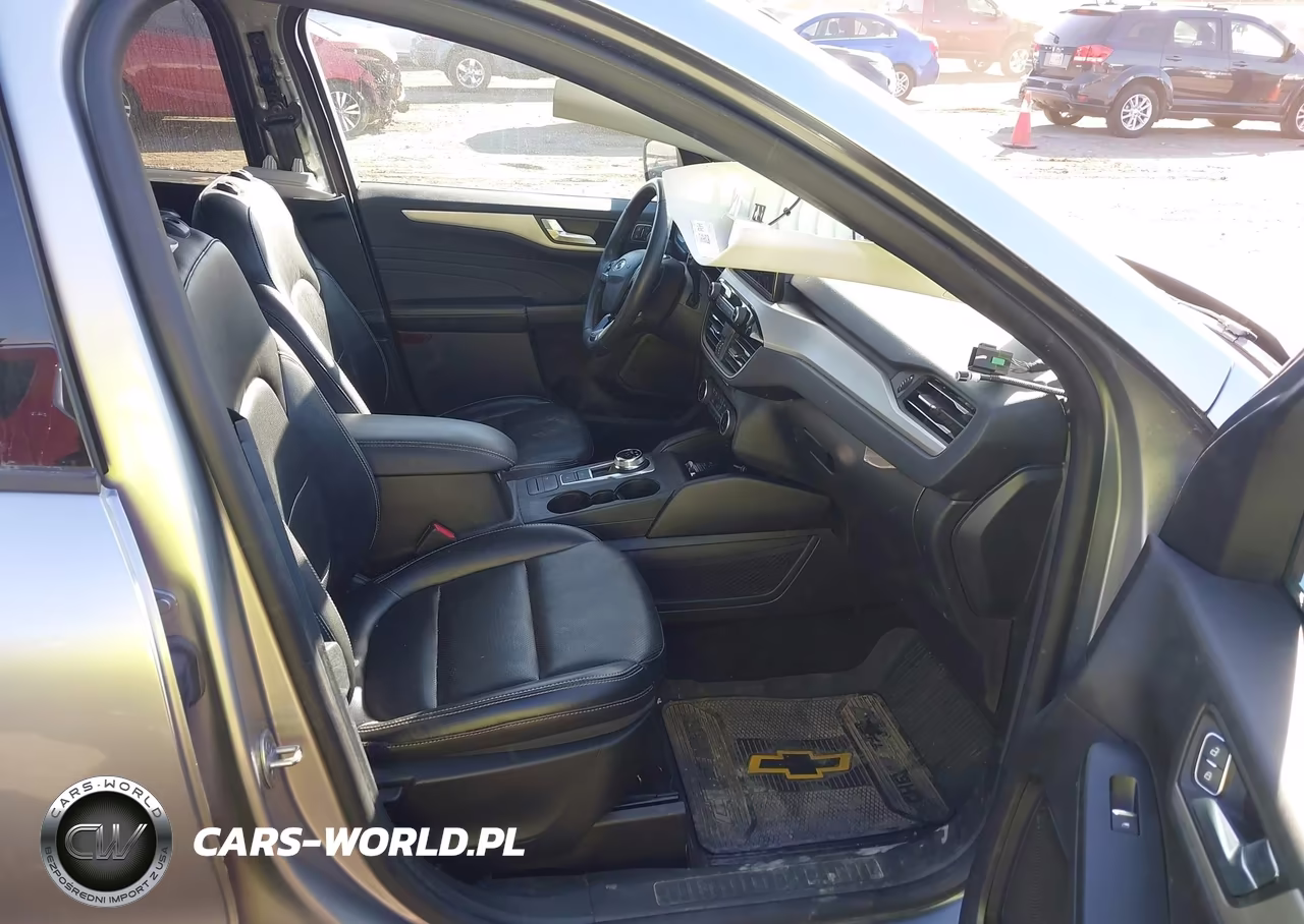 2022 Ford Escape Sel VIN:1FMCU9H66NUA34017 - 5