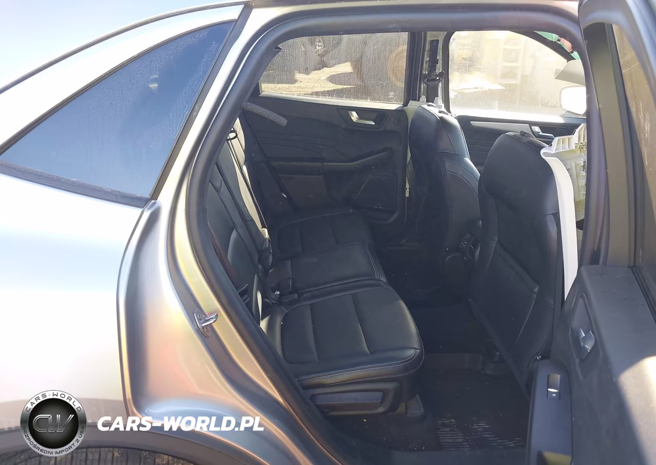 2022 Ford Escape Sel VIN:1FMCU9H66NUA34017 - 8