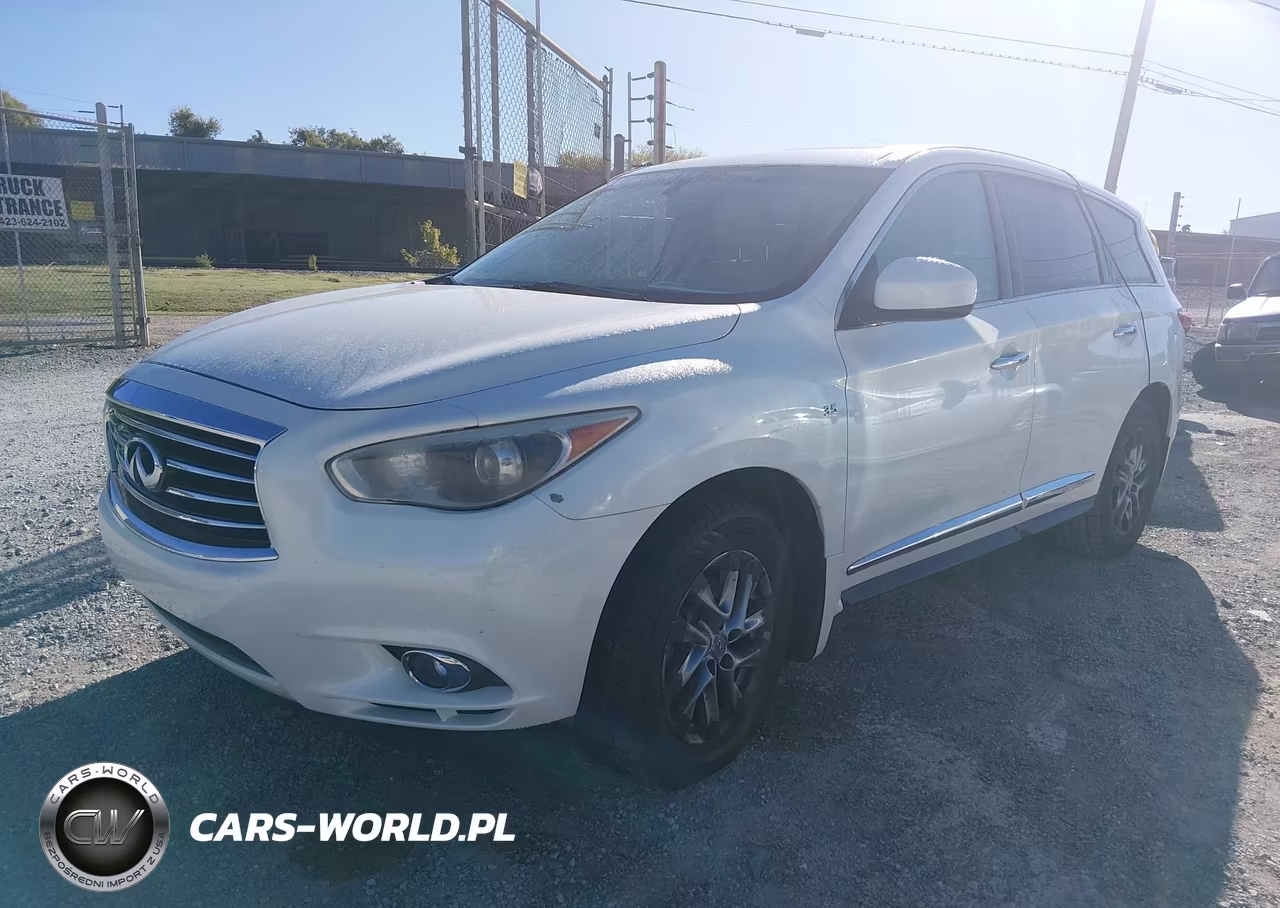 2015 Infiniti Qx60 VIN:5N1AL0MM9FC504039 - 2