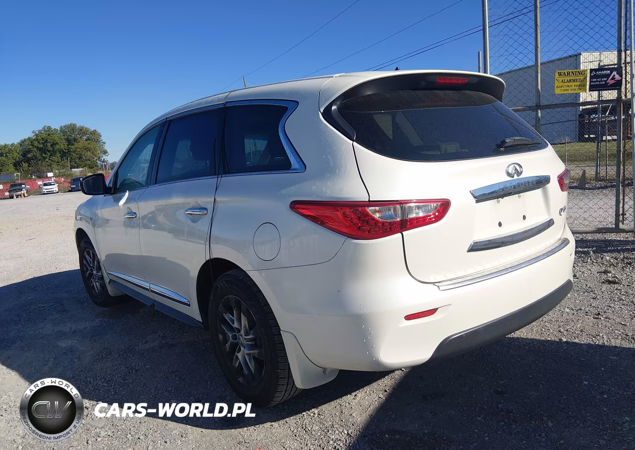 2015 Infiniti Qx60 VIN:5N1AL0MM9FC504039 - 3