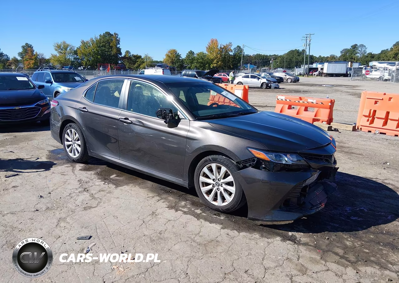 2018 Toyota Camry Le
