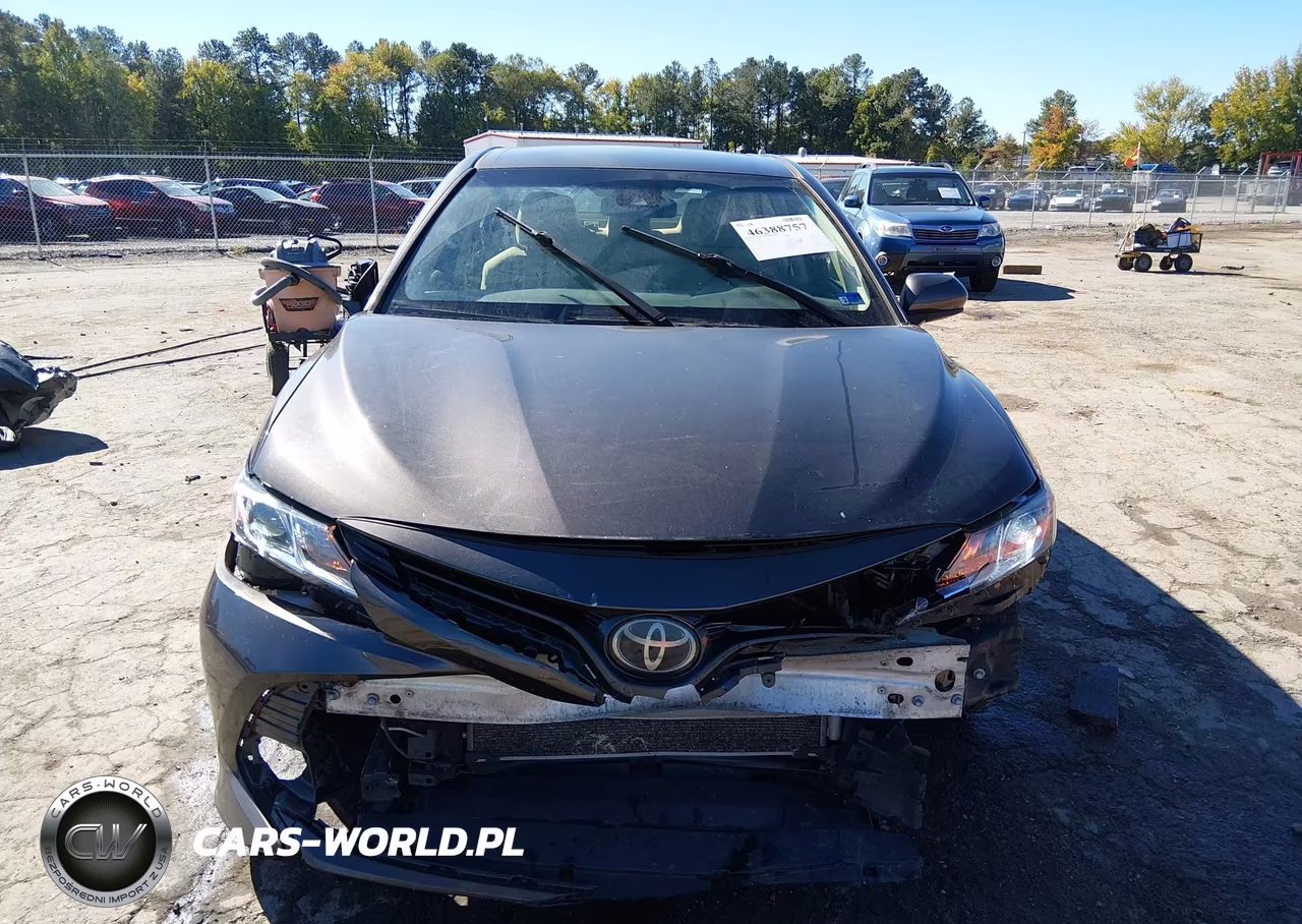 2018 Toyota Camry Le VIN:JTNB11HK8J3005122 - 12
