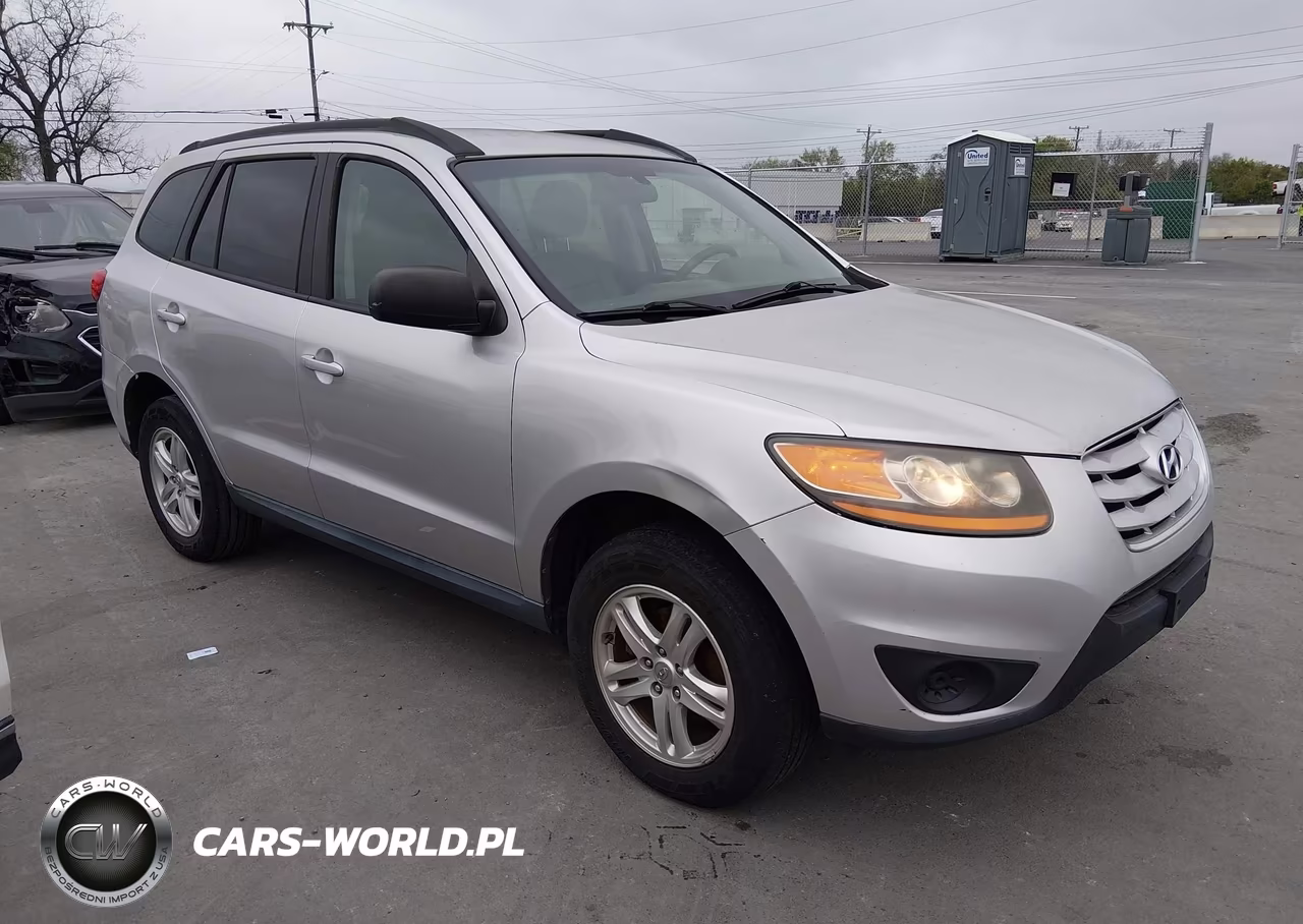 2011 Hyundai Santa Fe Gls VIN:5XYZG3AB4BG059795 - 1