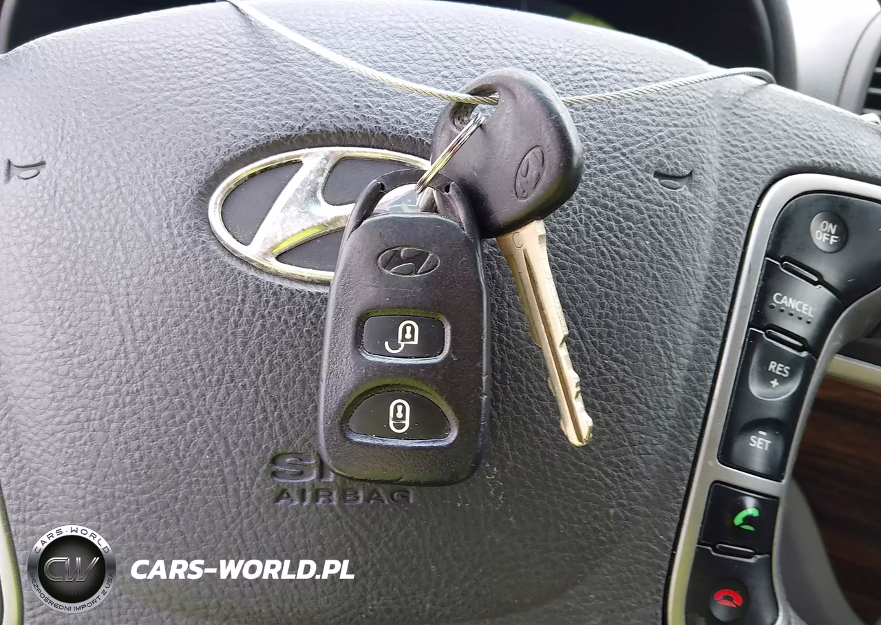 2011 Hyundai Santa Fe Gls VIN:5XYZG3AB4BG059795 - 11