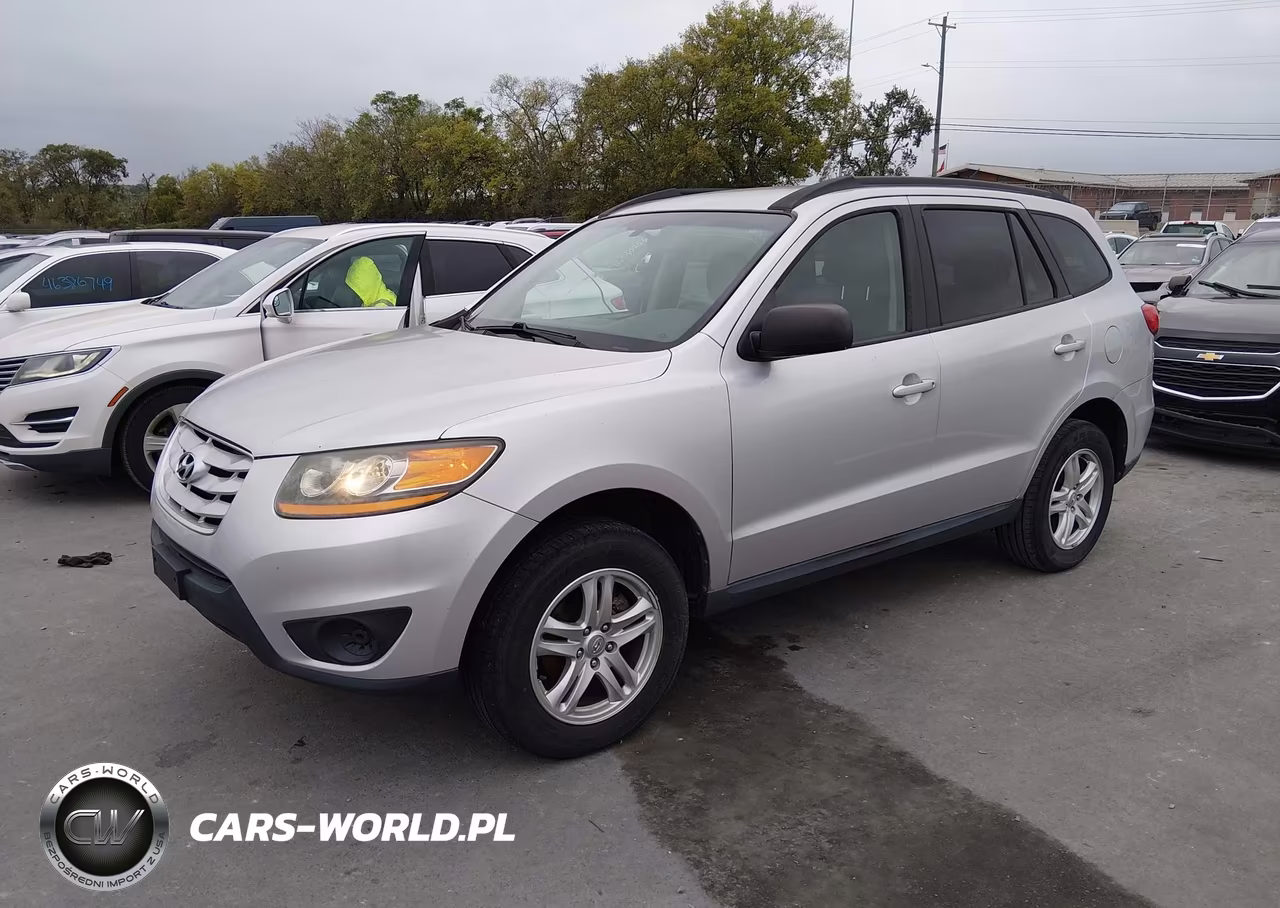 2011 Hyundai Santa Fe Gls VIN:5XYZG3AB4BG059795 - 2