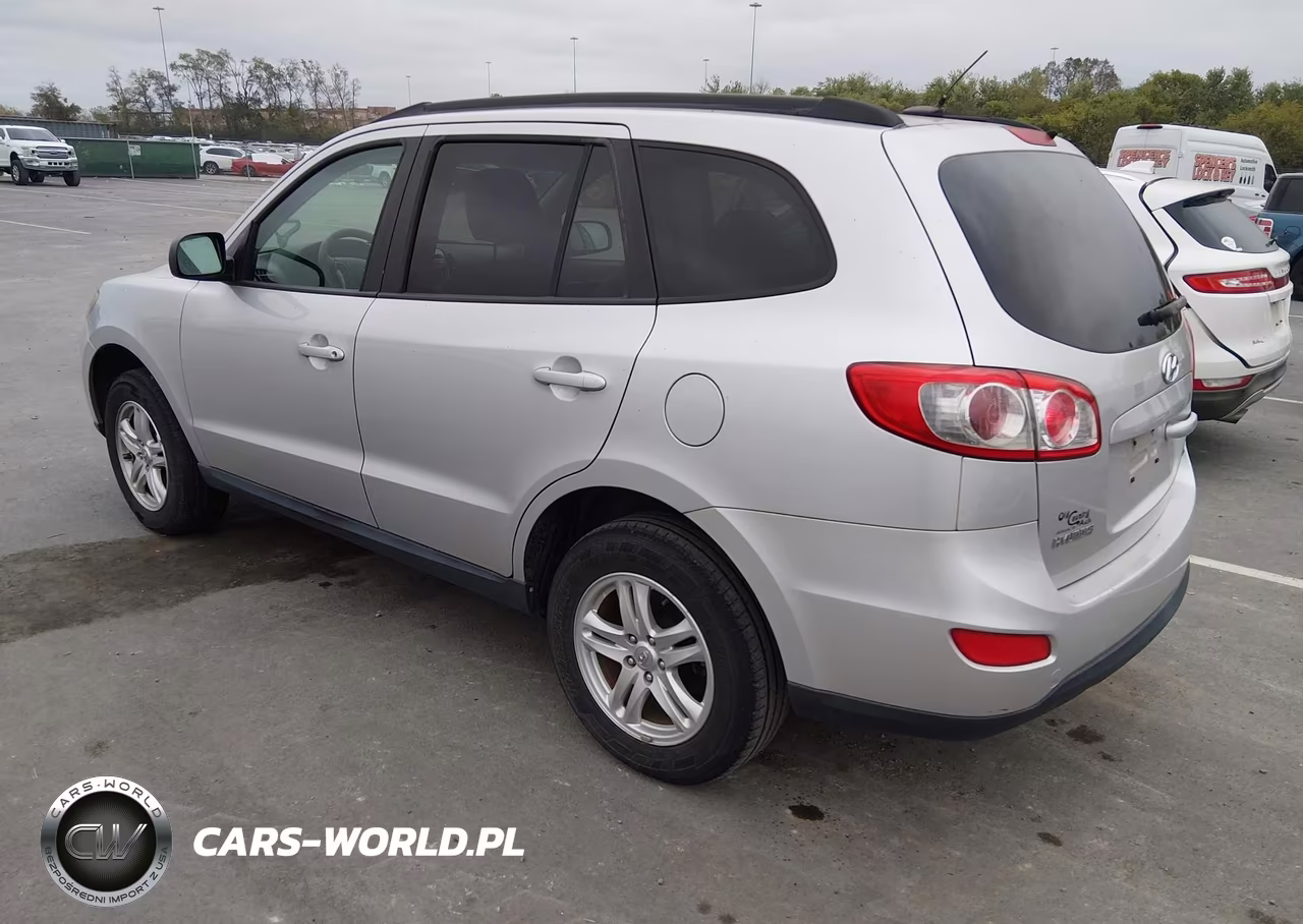 2011 Hyundai Santa Fe Gls VIN:5XYZG3AB4BG059795 - 3