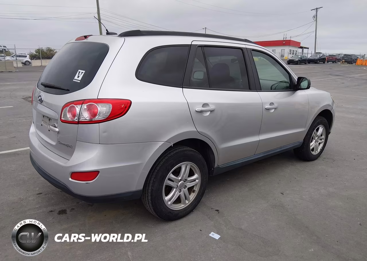 2011 Hyundai Santa Fe Gls VIN:5XYZG3AB4BG059795 - 4