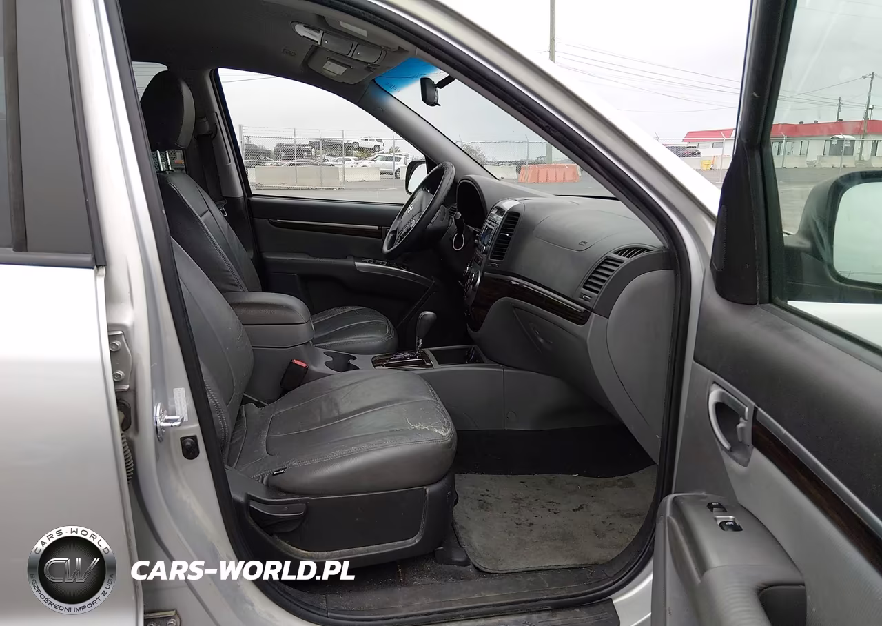2011 Hyundai Santa Fe Gls VIN:5XYZG3AB4BG059795 - 5