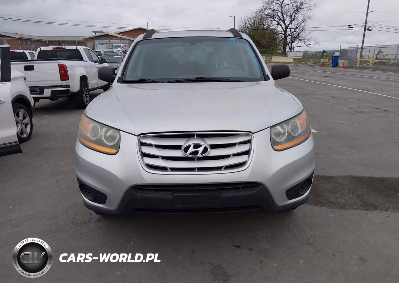 2011 Hyundai Santa Fe Gls VIN:5XYZG3AB4BG059795 - 6