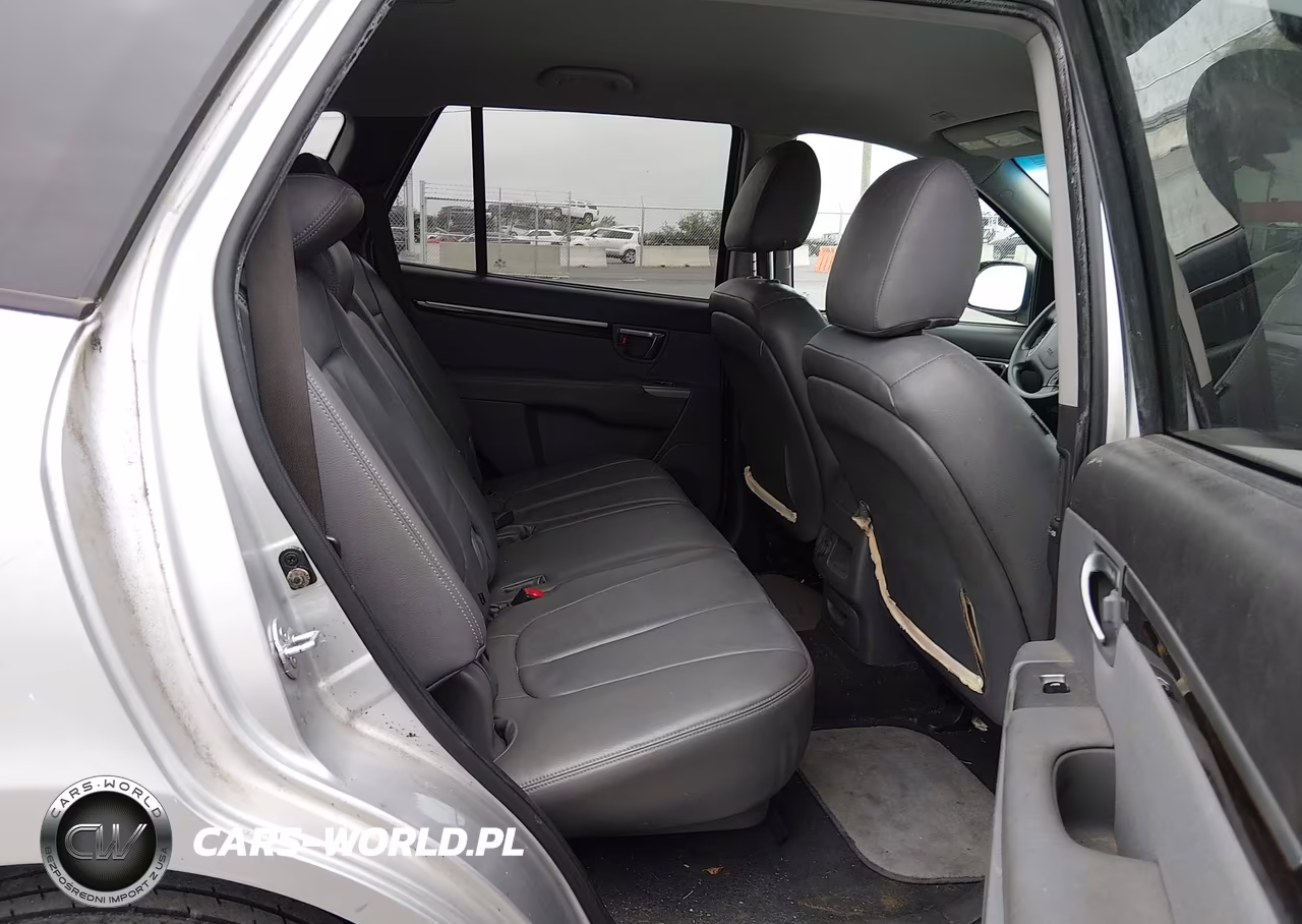 2011 Hyundai Santa Fe Gls VIN:5XYZG3AB4BG059795 - 8