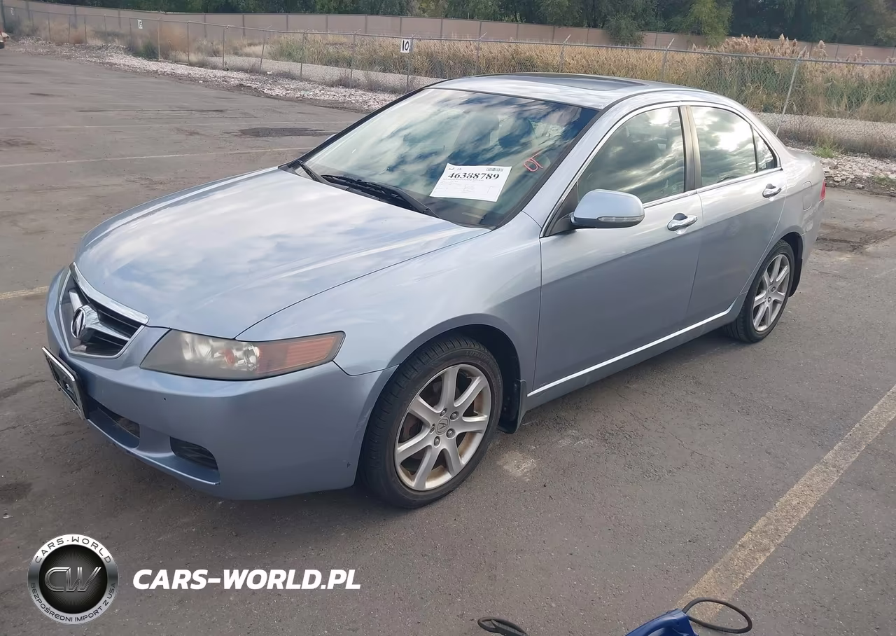 2004 Acura Tsx VIN:JH4CL96804C014330 - 2