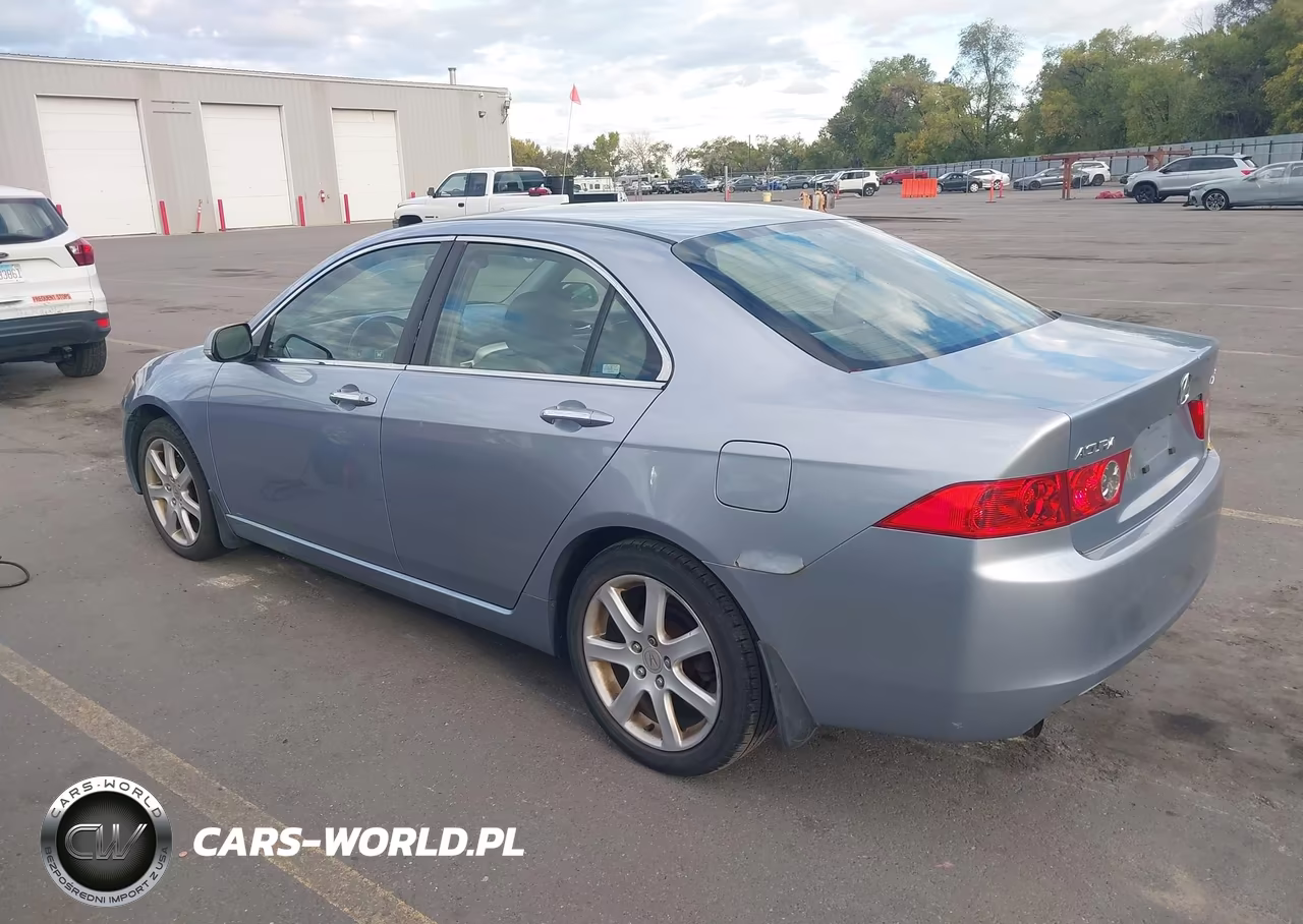 2004 Acura Tsx VIN:JH4CL96804C014330 - 3