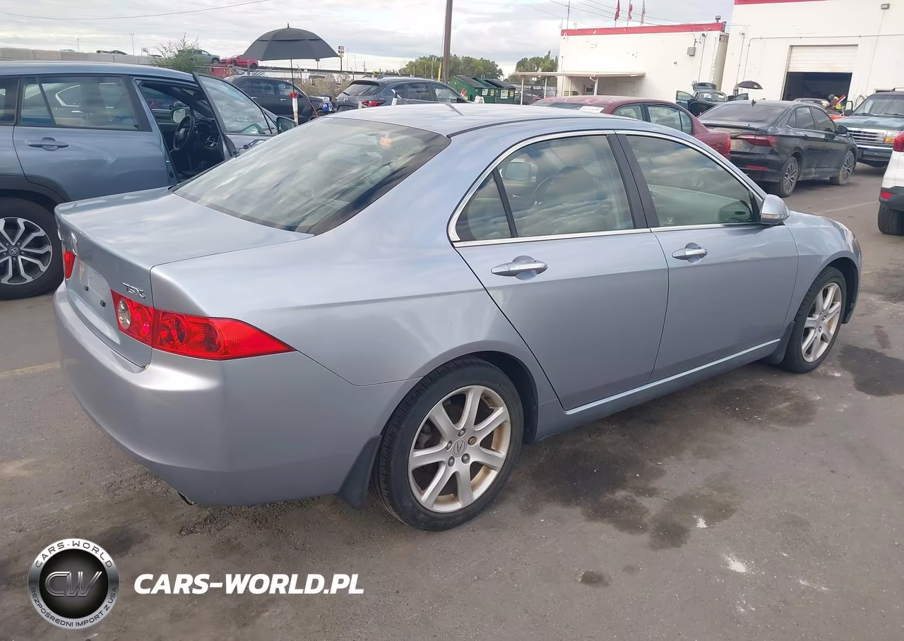 2004 Acura Tsx VIN:JH4CL96804C014330 - 4