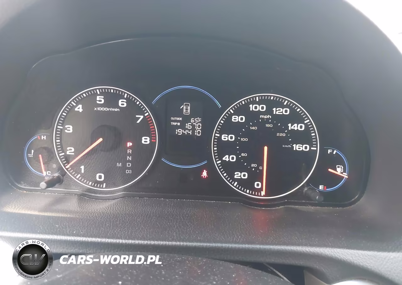 2004 Acura Tsx VIN:JH4CL96804C014330 - 7