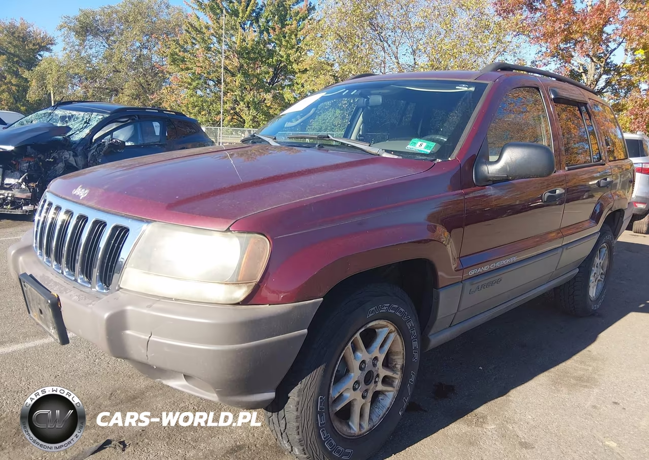 2003 Jeep Grand Cherokee Laredo VIN:1J4GW48S83C557830 - 2