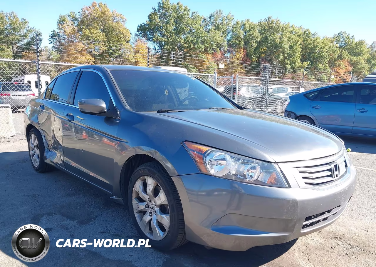 2008 Honda Accord 2.4 Ex