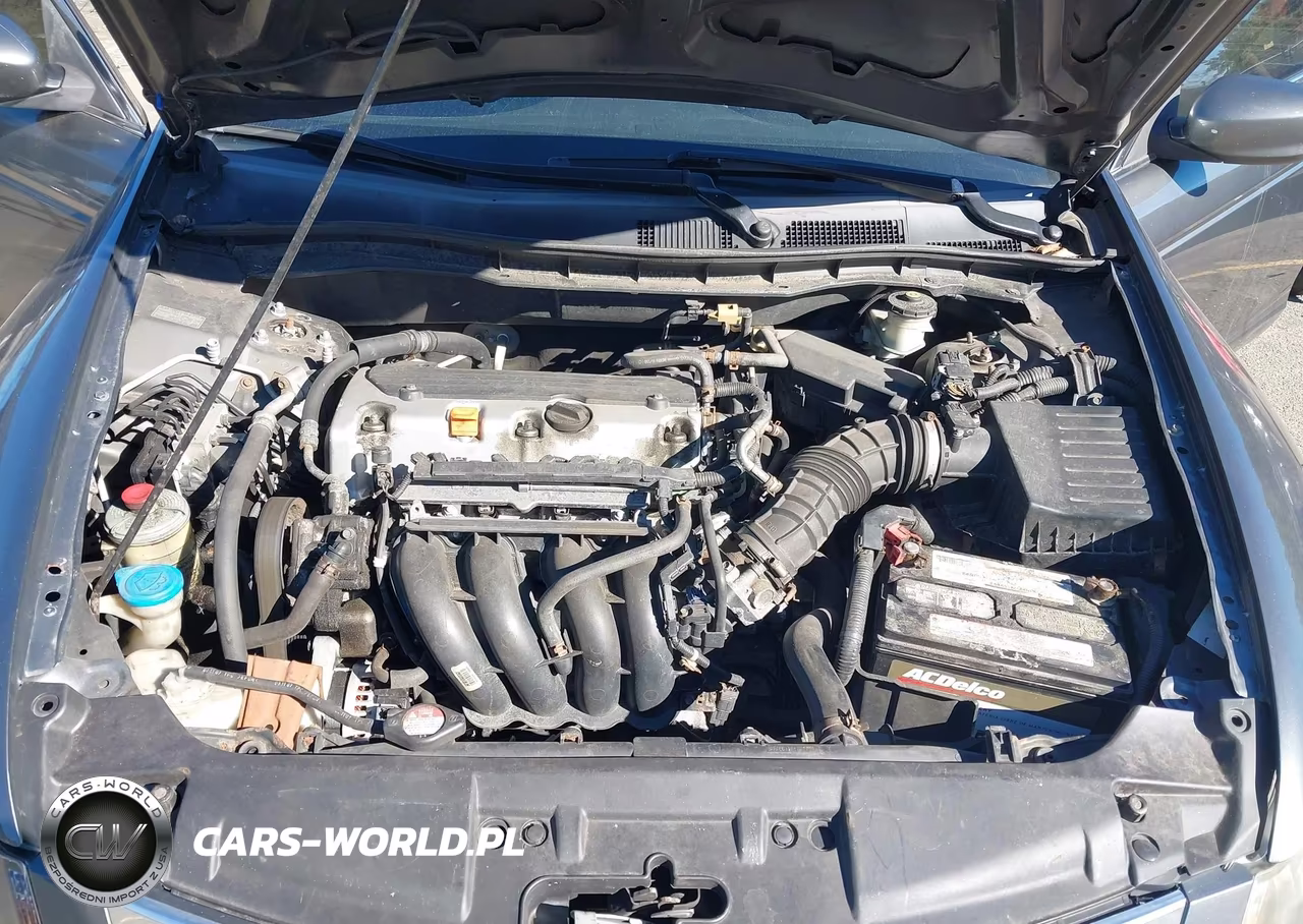2008 Honda Accord 2.4 Ex VIN:1HGCP267X8A057208 - 10