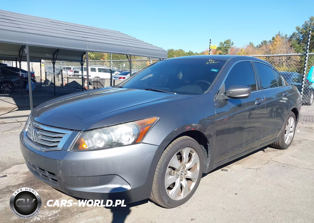 2008 Honda Accord 2.4 Ex VIN:1HGCP267X8A057208 - 2