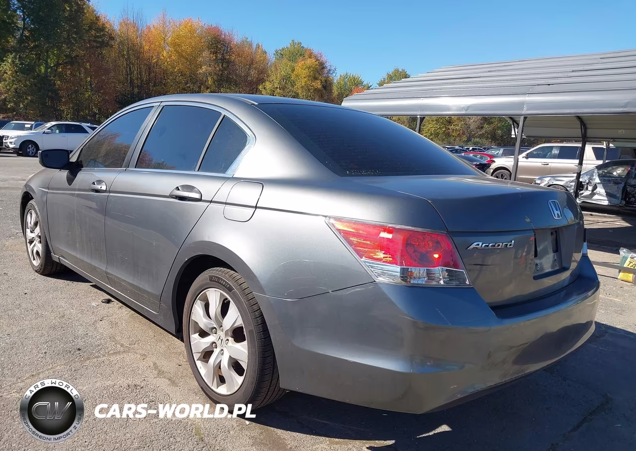 2008 Honda Accord 2.4 Ex VIN:1HGCP267X8A057208 - 3
