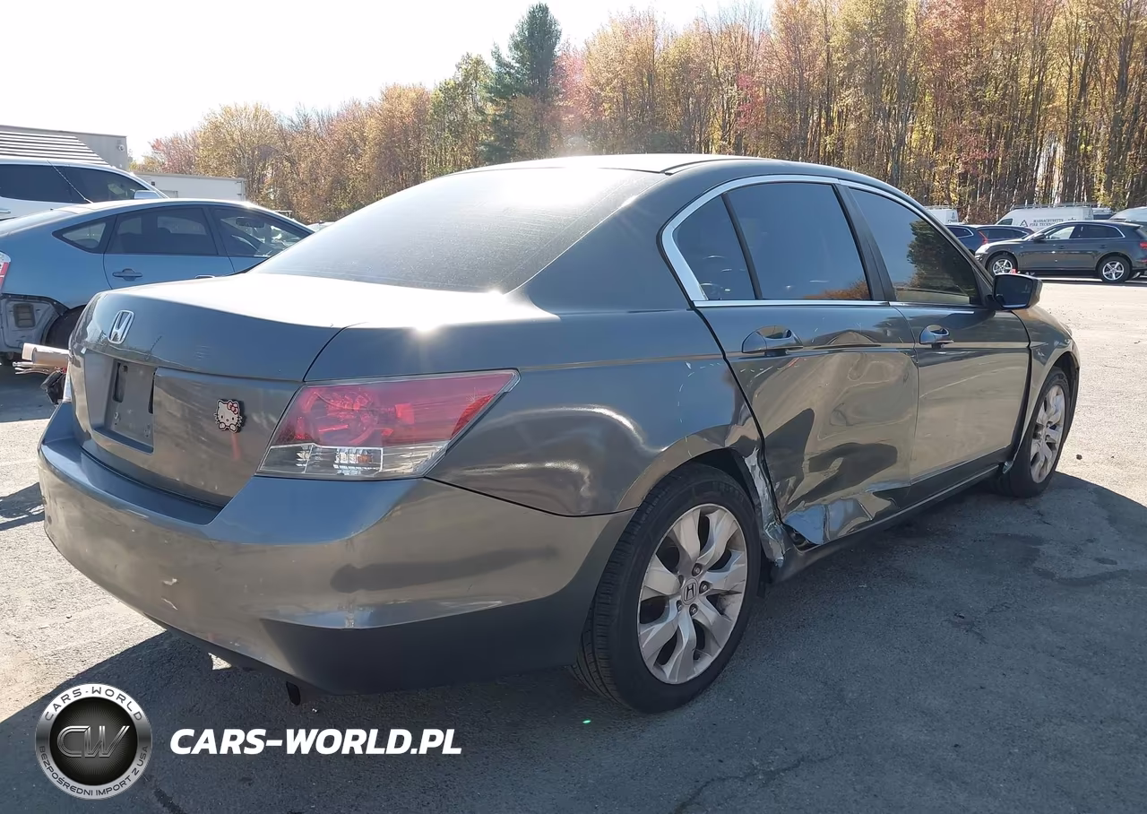 2008 Honda Accord 2.4 Ex VIN:1HGCP267X8A057208 - 4
