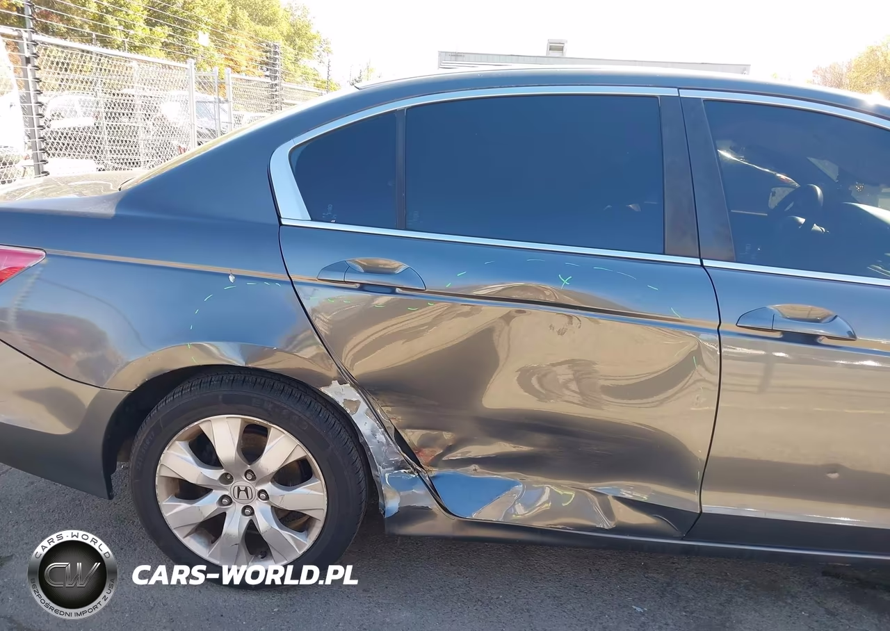 2008 Honda Accord 2.4 Ex VIN:1HGCP267X8A057208 - 6