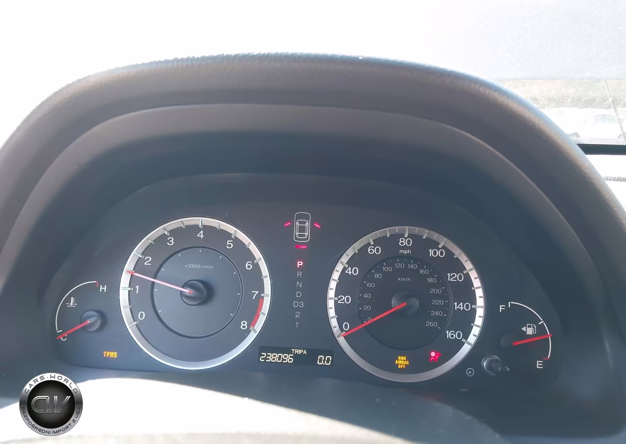2008 Honda Accord 2.4 Ex VIN:1HGCP267X8A057208 - 7
