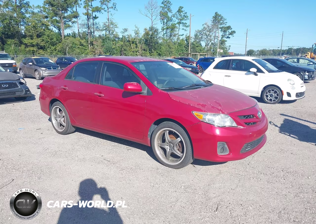 2012 Toyota Corolla Le