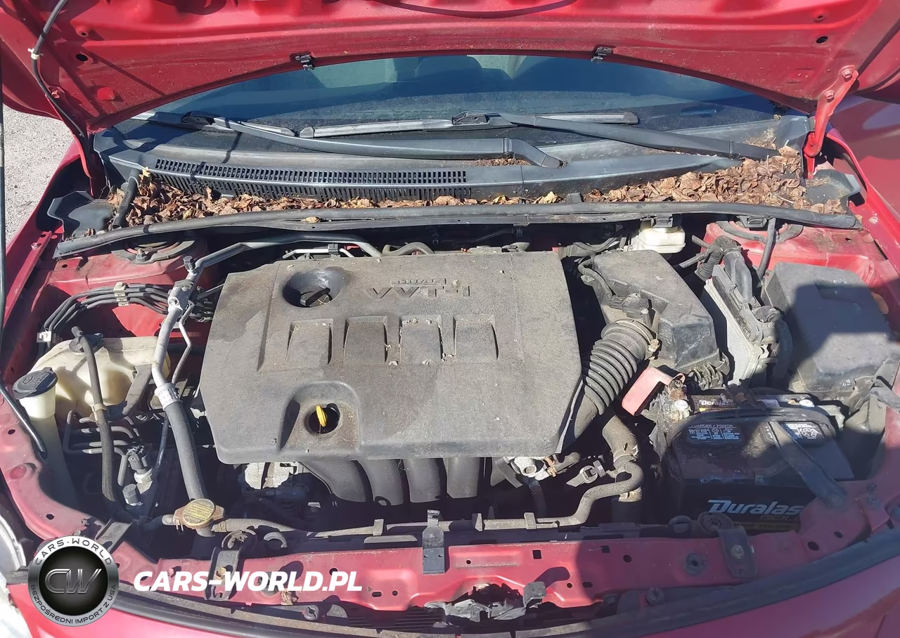 2012 Toyota Corolla Le VIN:2T1BU4EE1CC878555 - 10