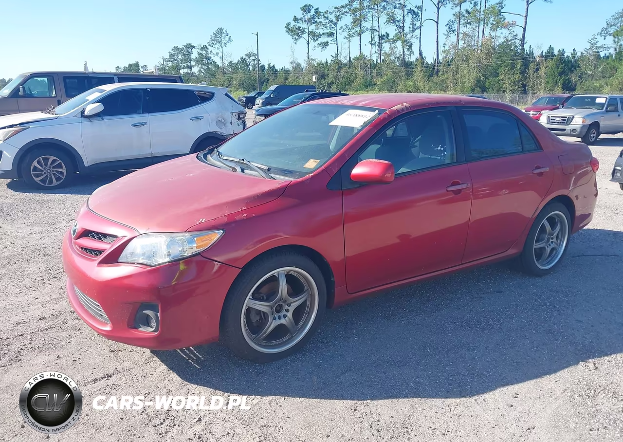 2012 Toyota Corolla Le VIN:2T1BU4EE1CC878555 - 2