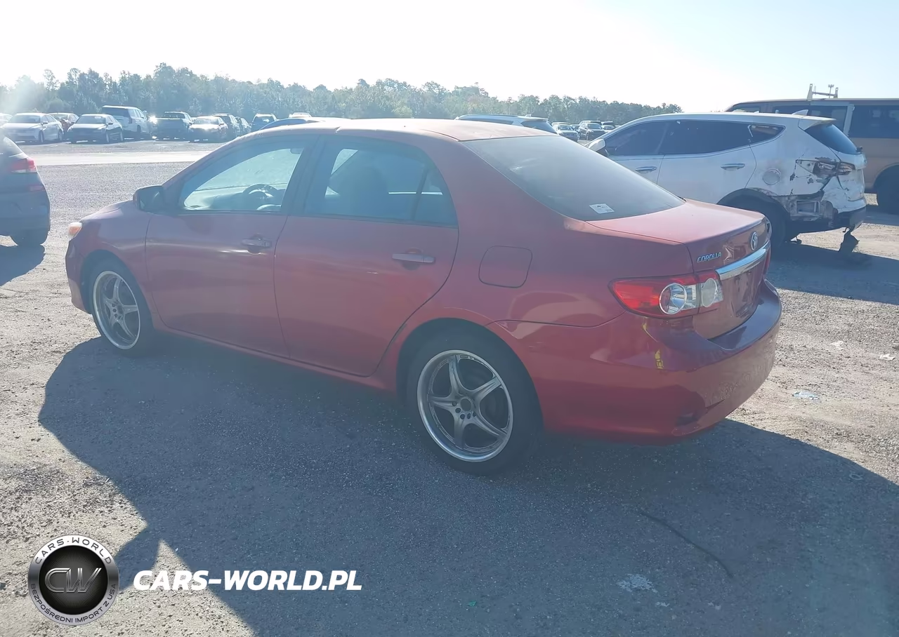 2012 Toyota Corolla Le VIN:2T1BU4EE1CC878555 - 3