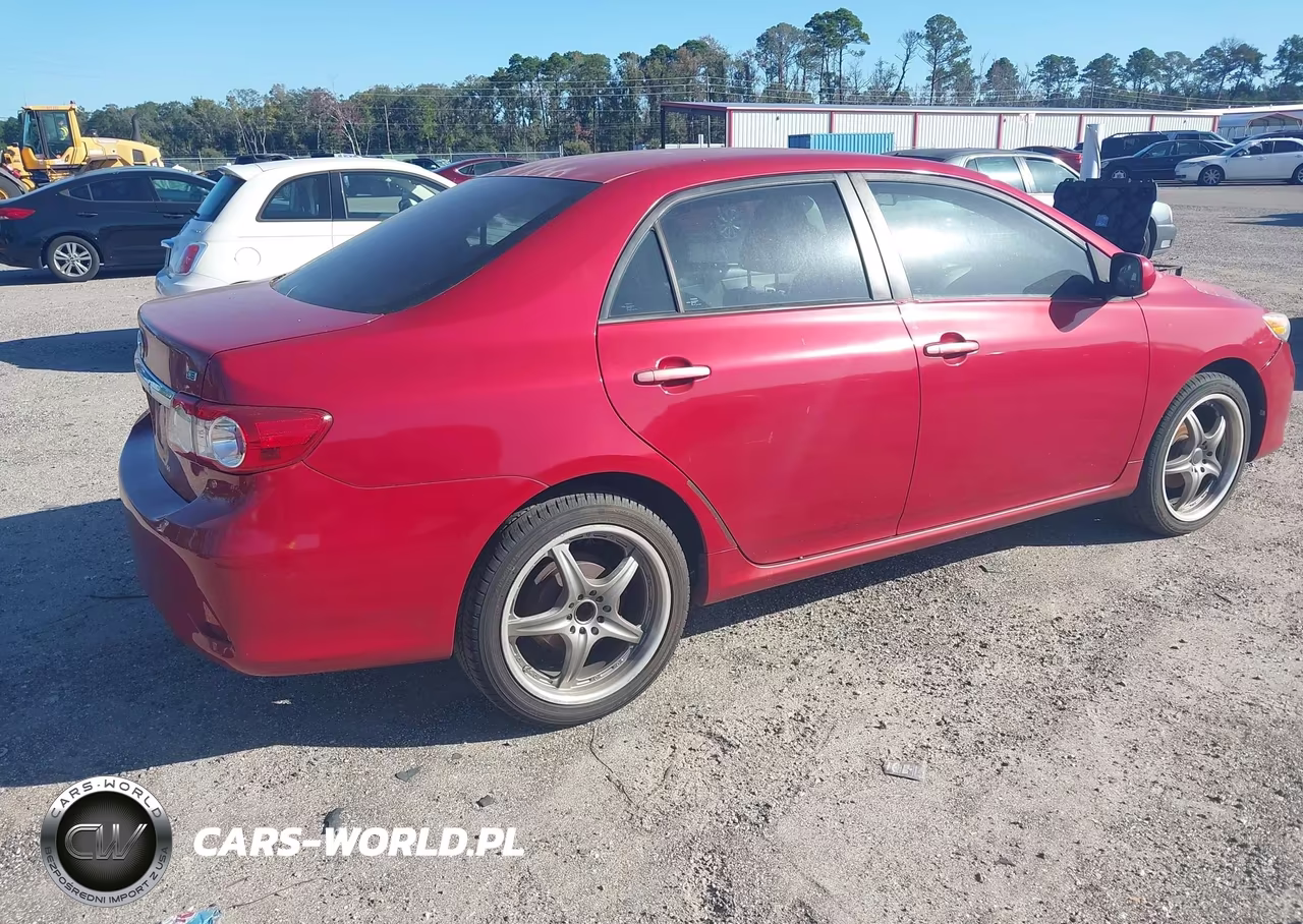 2012 Toyota Corolla Le VIN:2T1BU4EE1CC878555 - 4