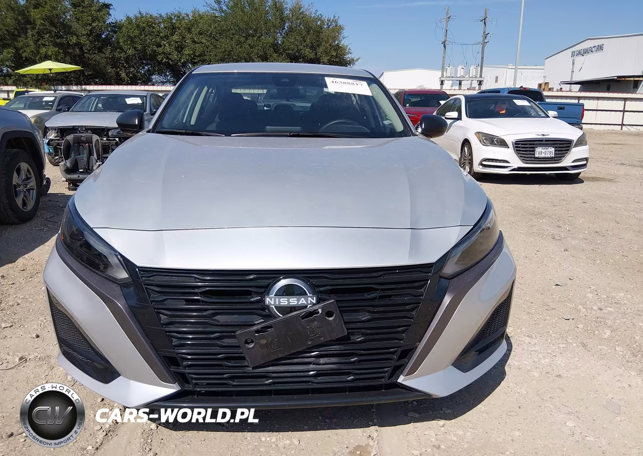 2026 Nissan Altima Sv Awd VIN:1N4BL4DW6TN317557 - 13