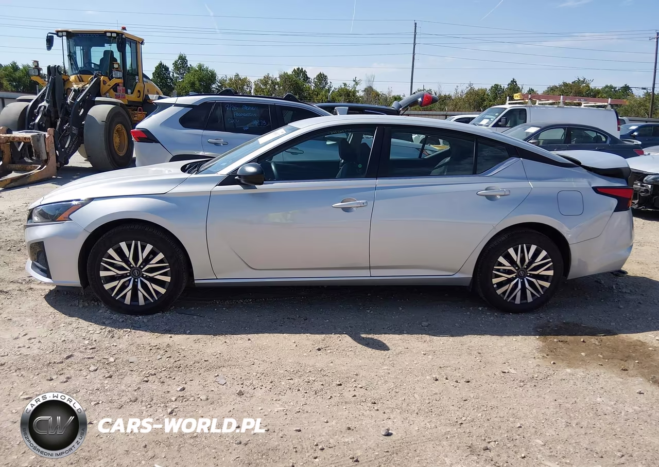 2026 Nissan Altima Sv Awd VIN:1N4BL4DW6TN317557 - 15
