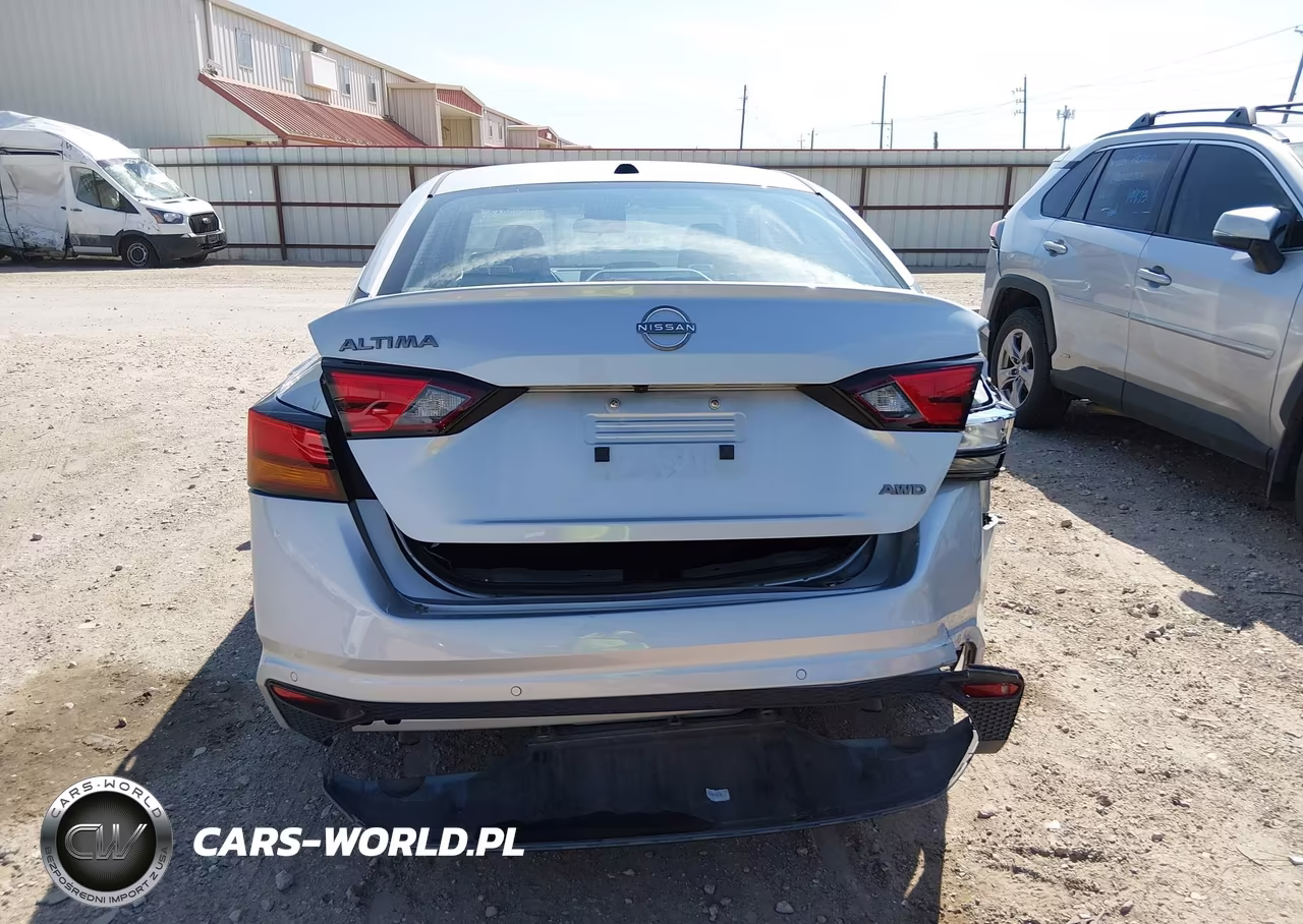 2026 Nissan Altima Sv Awd VIN:1N4BL4DW6TN317557 - 17