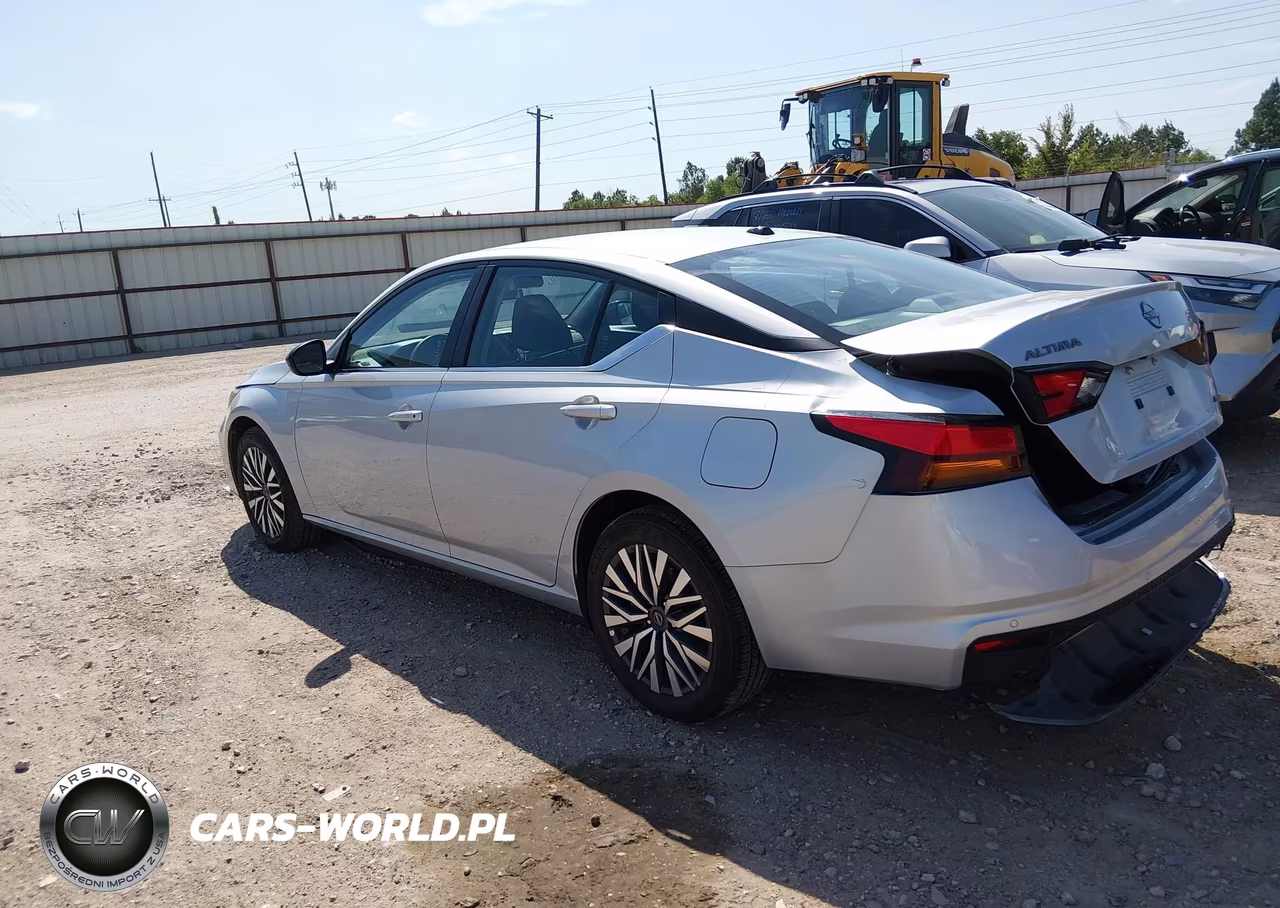 2026 Nissan Altima Sv Awd VIN:1N4BL4DW6TN317557 - 3