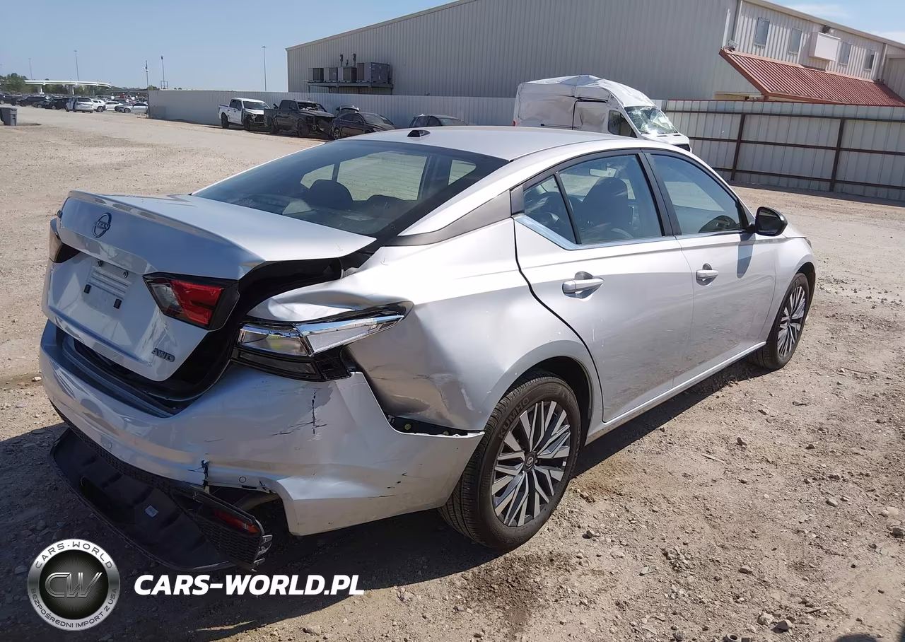 2026 Nissan Altima Sv Awd VIN:1N4BL4DW6TN317557 - 4