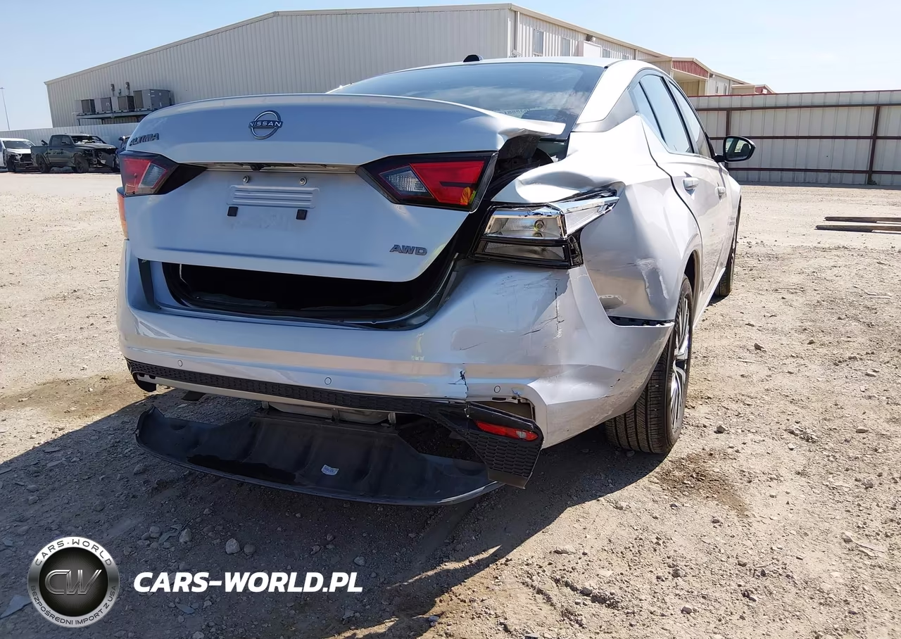 2026 Nissan Altima Sv Awd VIN:1N4BL4DW6TN317557 - 6