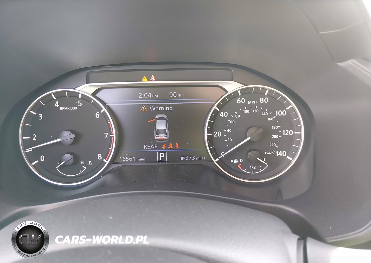 2026 Nissan Altima Sv Awd VIN:1N4BL4DW6TN317557 - 7