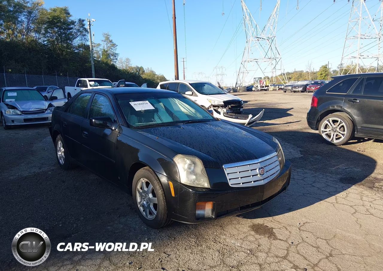 2007 Cadillac Cts Standard