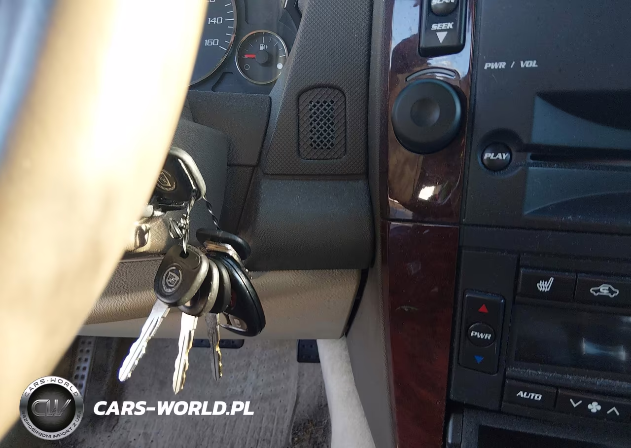 2007 Cadillac Cts Standard VIN:1G6DP577070120861 - 11