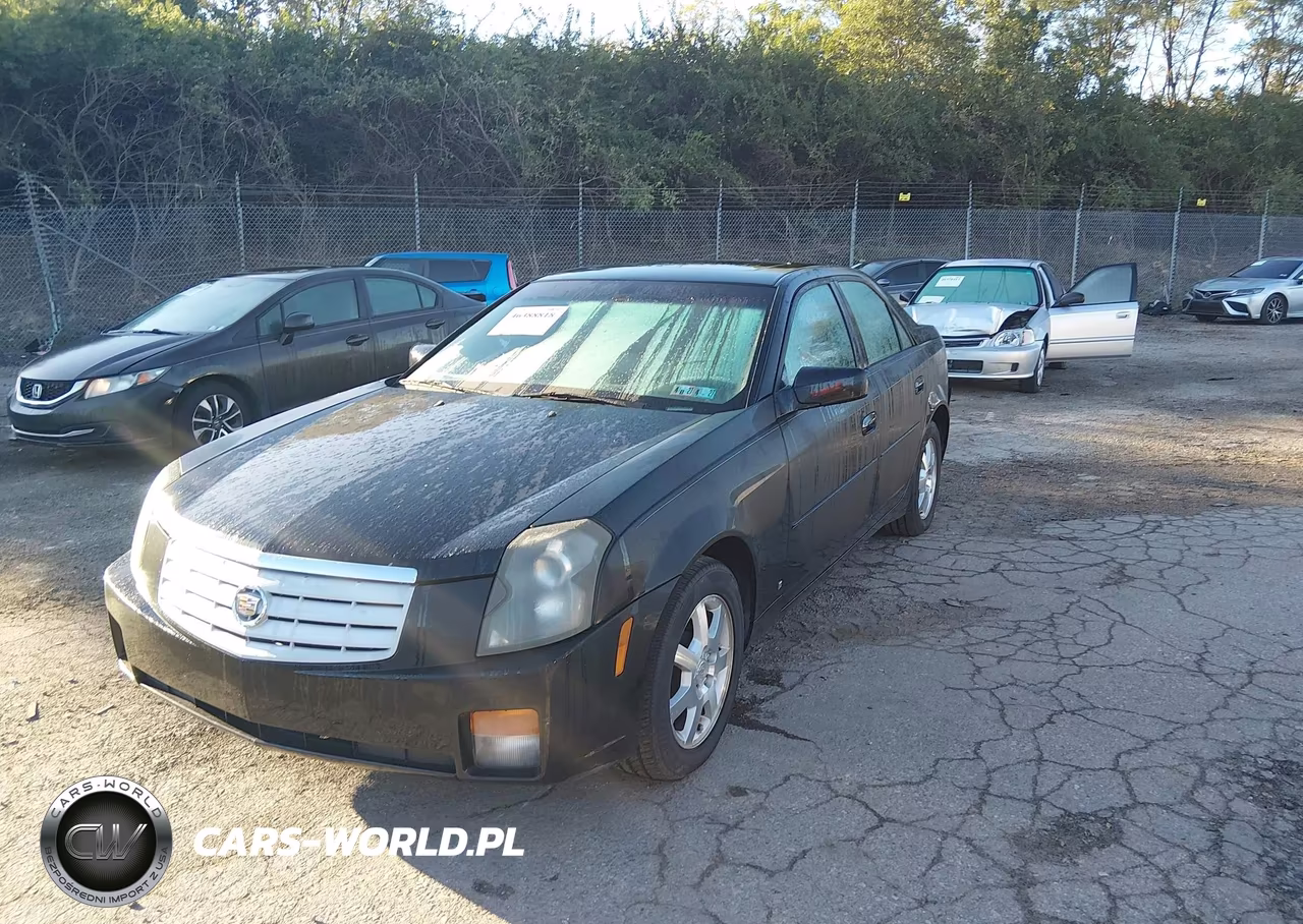 2007 Cadillac Cts Standard VIN:1G6DP577070120861 - 2