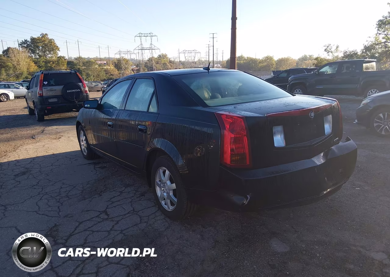 2007 Cadillac Cts Standard VIN:1G6DP577070120861 - 3