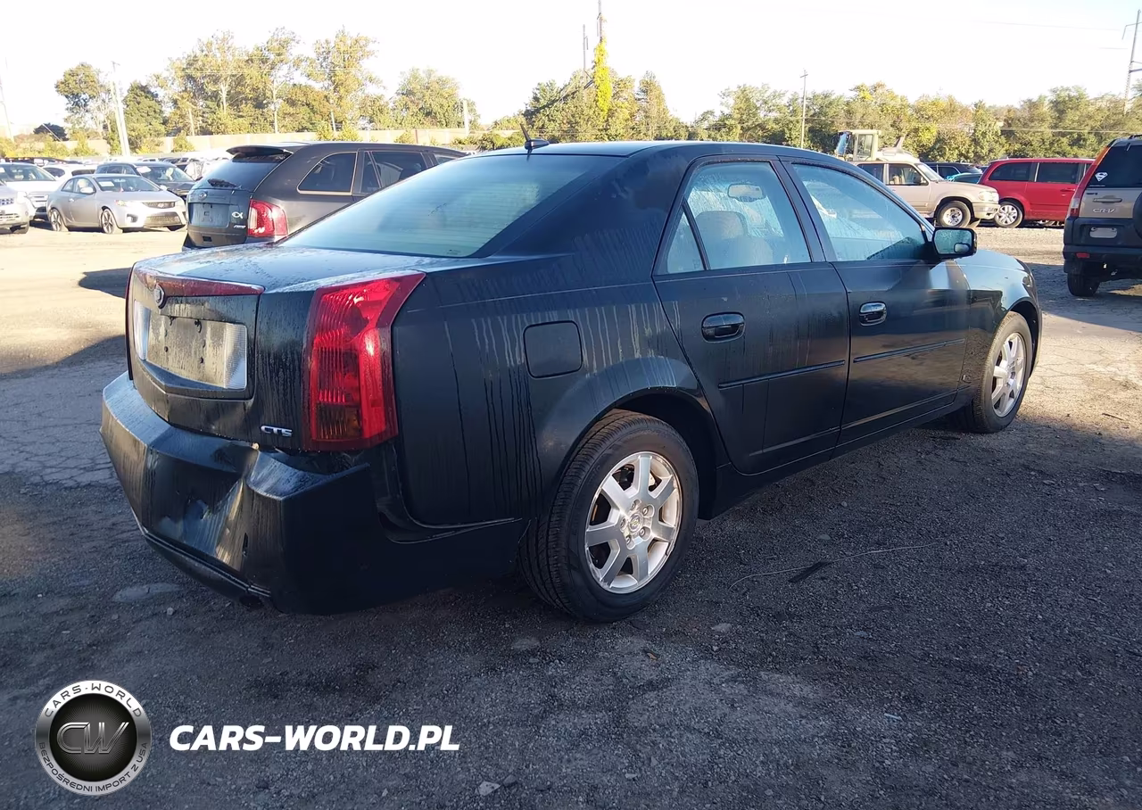 2007 Cadillac Cts Standard VIN:1G6DP577070120861 - 4